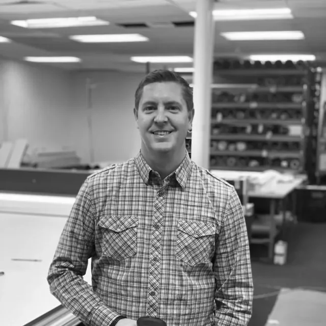 Josh LeClair founder Pittsboro Window Treatments