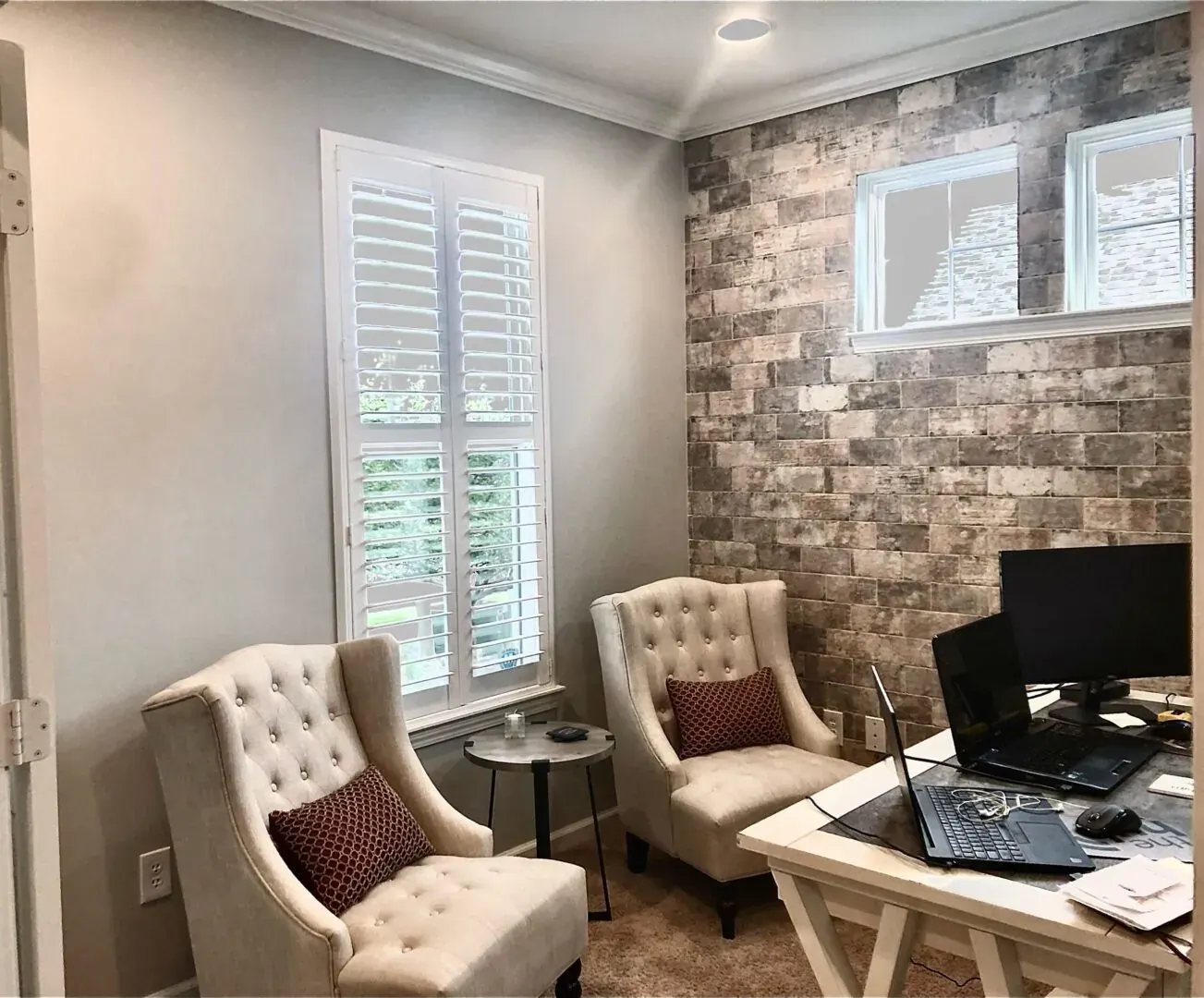 Custom shades measured and installed in Pittsboro